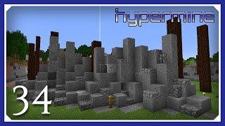 Minecraft Hypermine Vanilla Server | Arena Wall Design! | E34 (Hypermine 1.10.2 SMP S3)