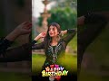 Happy Birthday Video Editing in Alight Motion Instagram Trending Viral Love BGM Birthday Video Edit