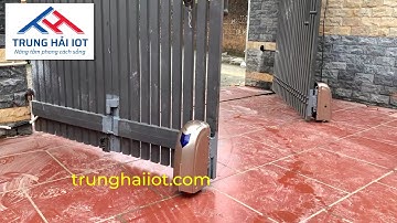 [CỔNG TỰ ĐỘNG]Mô Tơ Cổng Tự Động Mở Góc 180 Độ Cực Hot