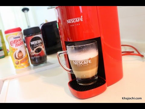 รีวิว: เครื่องชงกาแฟ NESCAFÉ Red cup