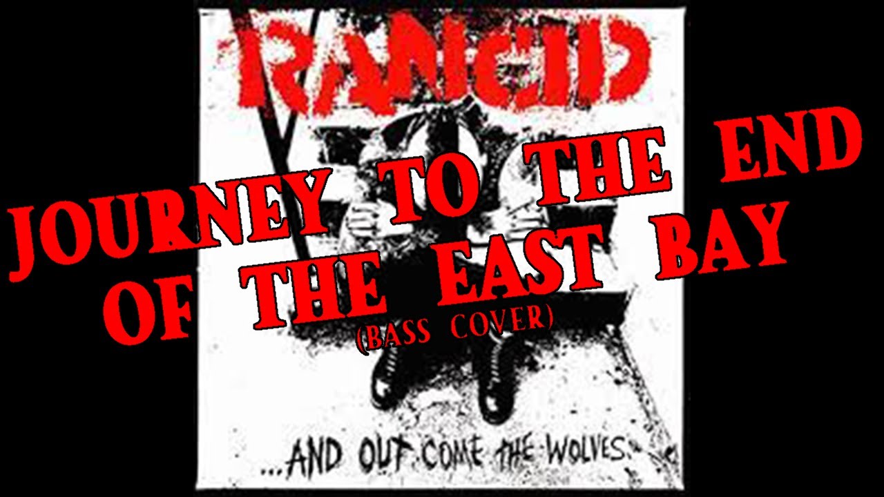 Rancid - Journey to The End Of The East Bay - Bass Cover (Extract)