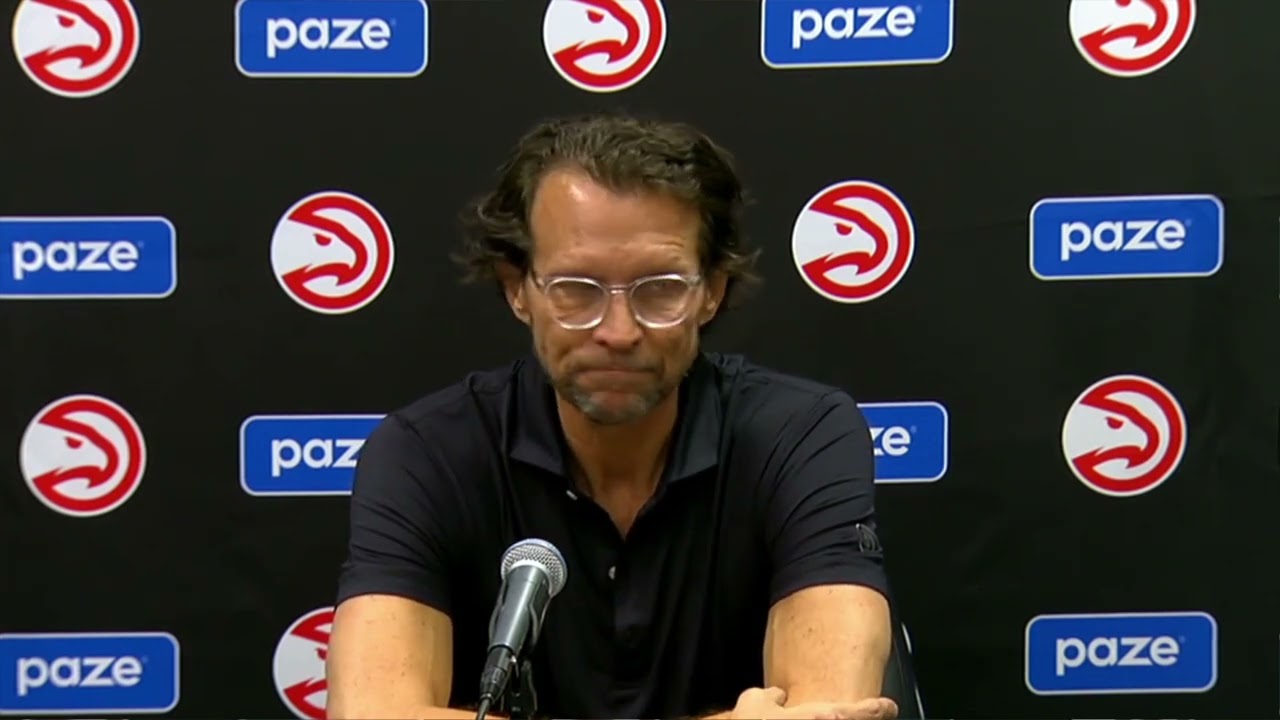 Quin Snyder PostGame Interview | Atlanta Hawks vs Milwaukee Bucks