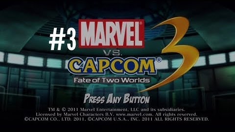 Marvel vs. Capcom 3 Fate of Two Worlds Part 3 MM