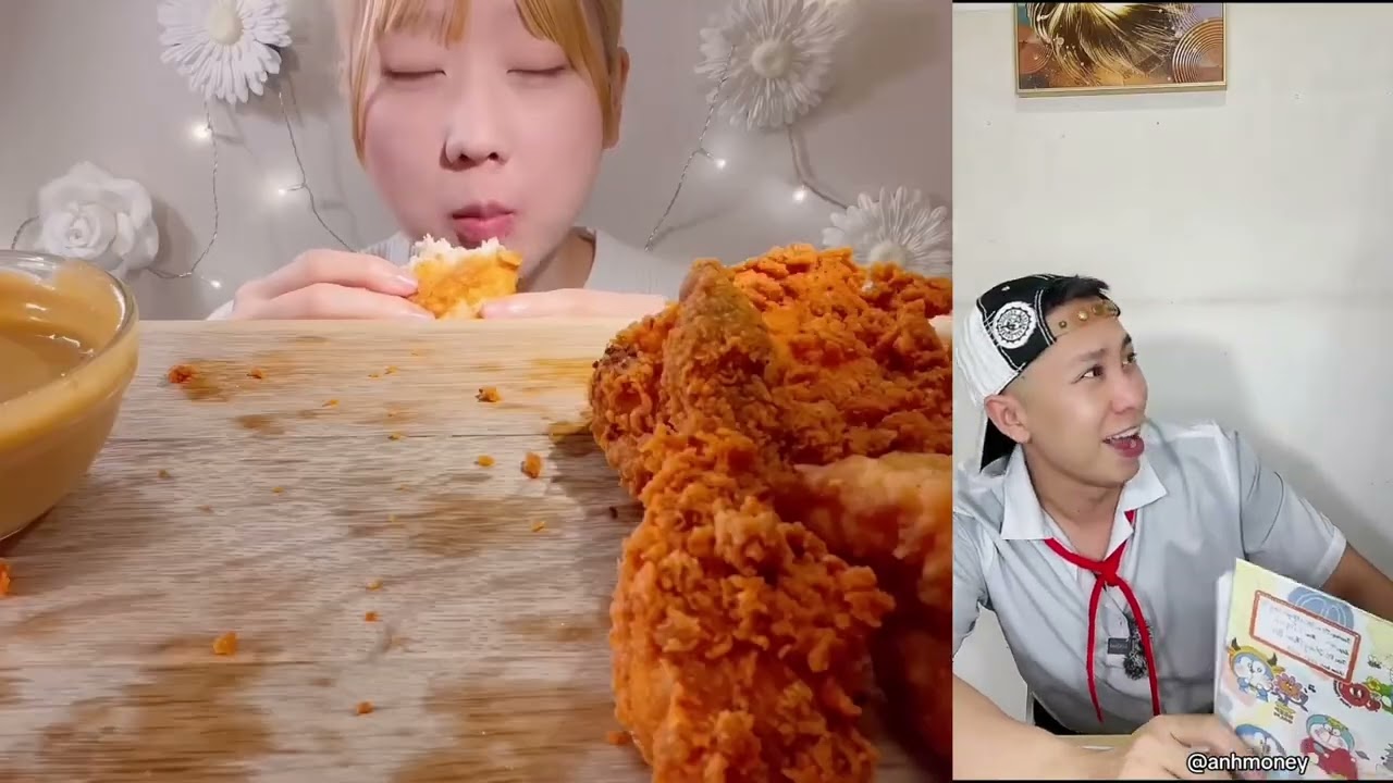 Video Ngắn (anhmoney) Và Mukbang （MIYU ASMR) 