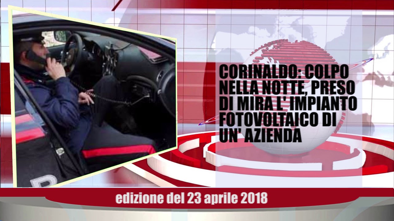 Velluto Notizie Web Tv Senigallia Ed  23 03 2018