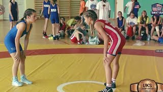  Girls Wrestling Match – Intense Ground Battle | Female Wrestling part-2