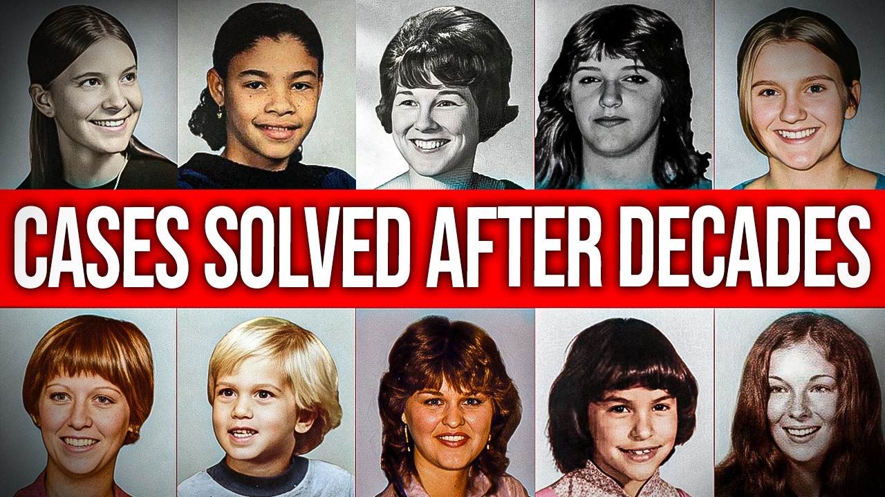10 Cold Cases FINALLY Solved With CHILLING Evidence!