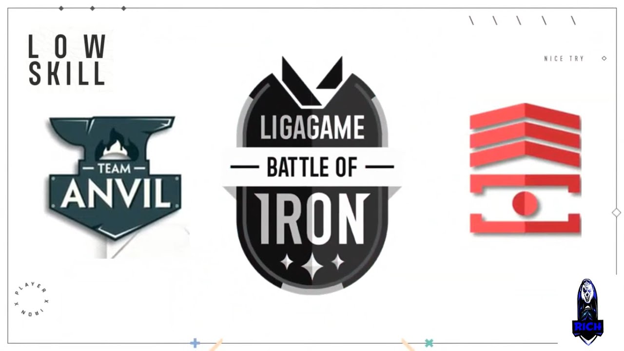 LIGAGAME BATTLE OF IRON  ANTI ECO VS TEAM ANVIL