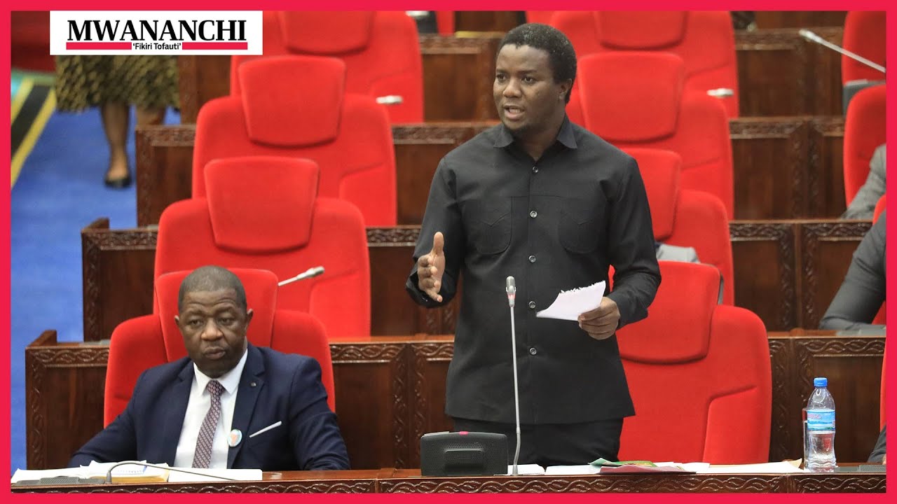 Tazama alichosema Silinde mbele ya bosi wake (Ulega) Bungeni
