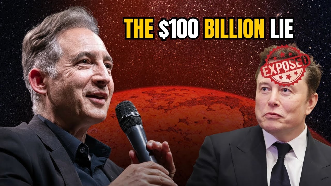 Mars Missions are a LIE ! Musk's Plan EXPOSED | Brian Greene