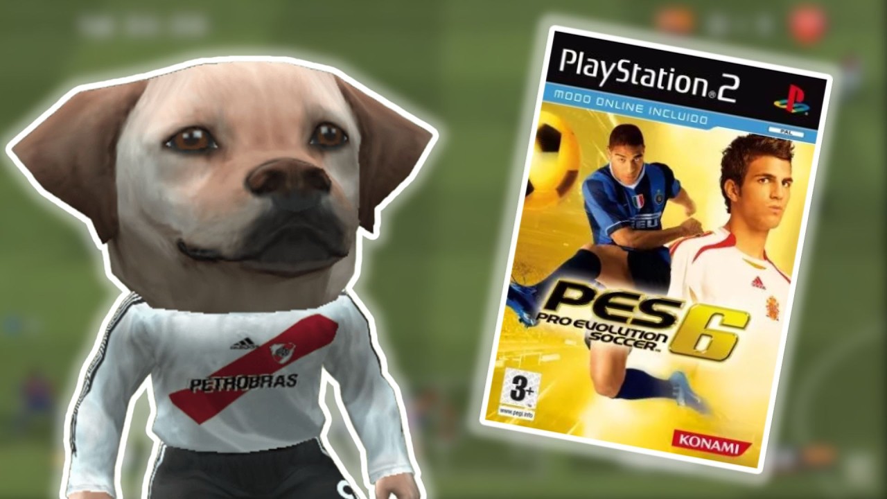 El PES 6 (PS2) está MÁS VIVO que NUNCA