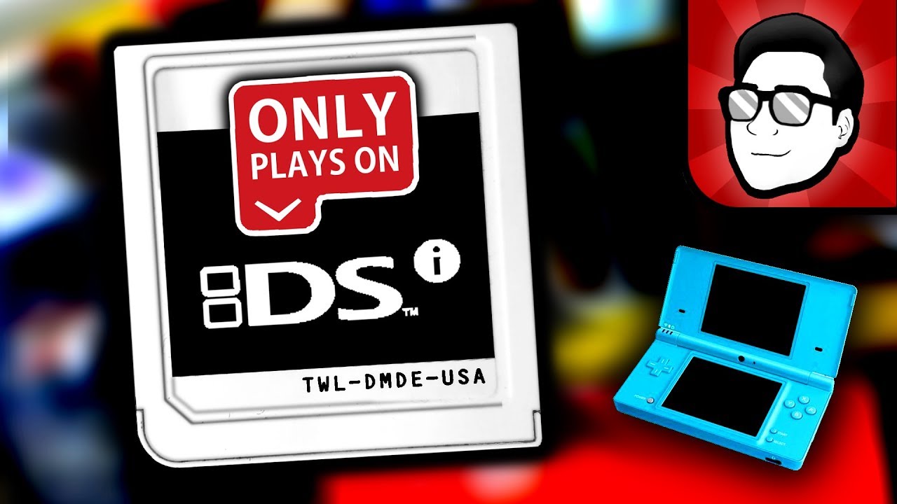 DSi Exclusive Games - Complete Collection! | YouTube