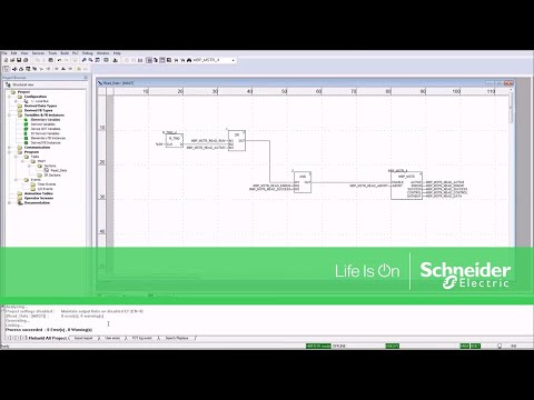 Configuring MBP_MSTR Function to Explicit Read PLC via Modbus Port | Schneider Electric Support