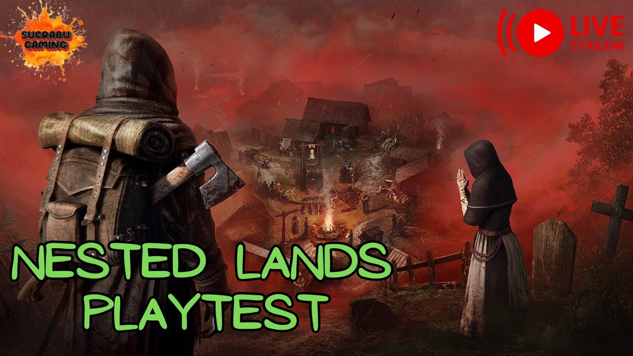 Nested lands Playtest - Building a village