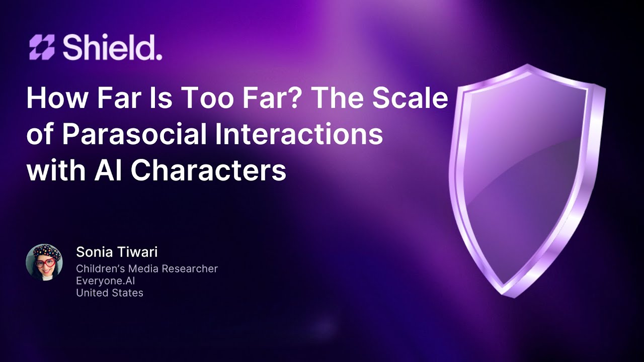 How Far Is Too Far - The Scale of  Parasocial Interactions with AI Characters