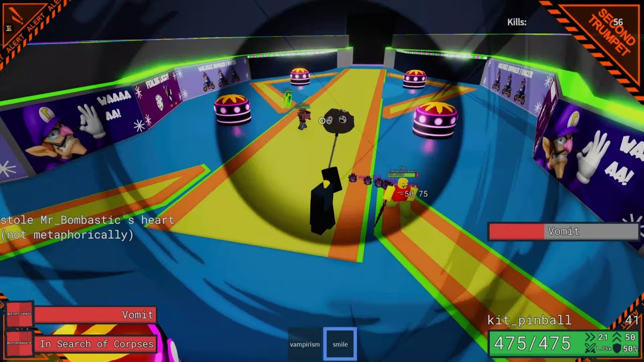 Item asylum entire round with smile (65 killstreak) - YouTube