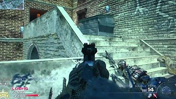Call of Duty Mw2 Quick scoping on Skidrow by hoah5419