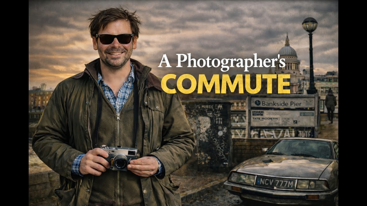 Photographing My London Commute — Making Time for Photography in a Busy Life