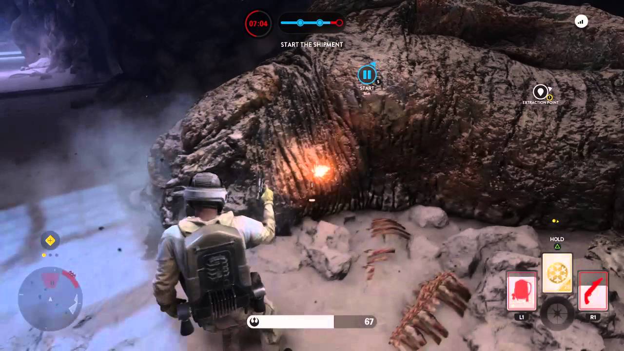 My first extraction gameplay #1 - YouTube