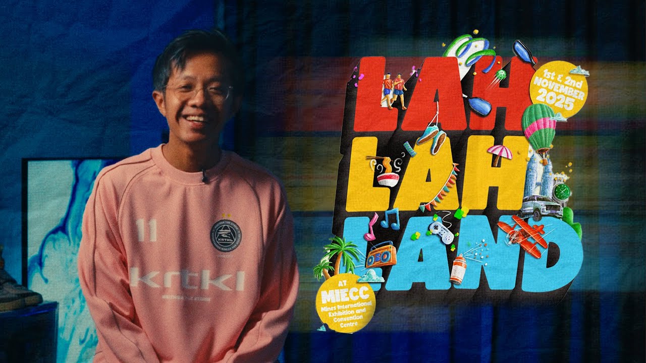 LOKALBRAND MALAYSIA DI LAHLAHLAND 2025