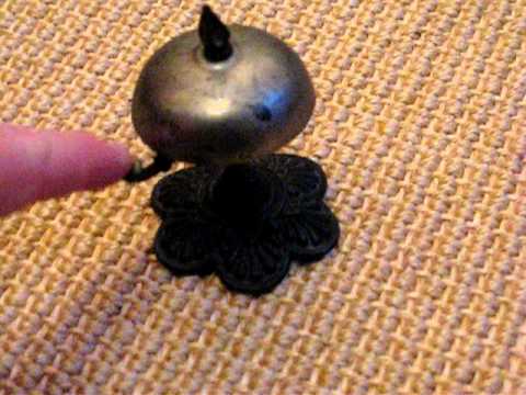 Hotel Front Desk Bell