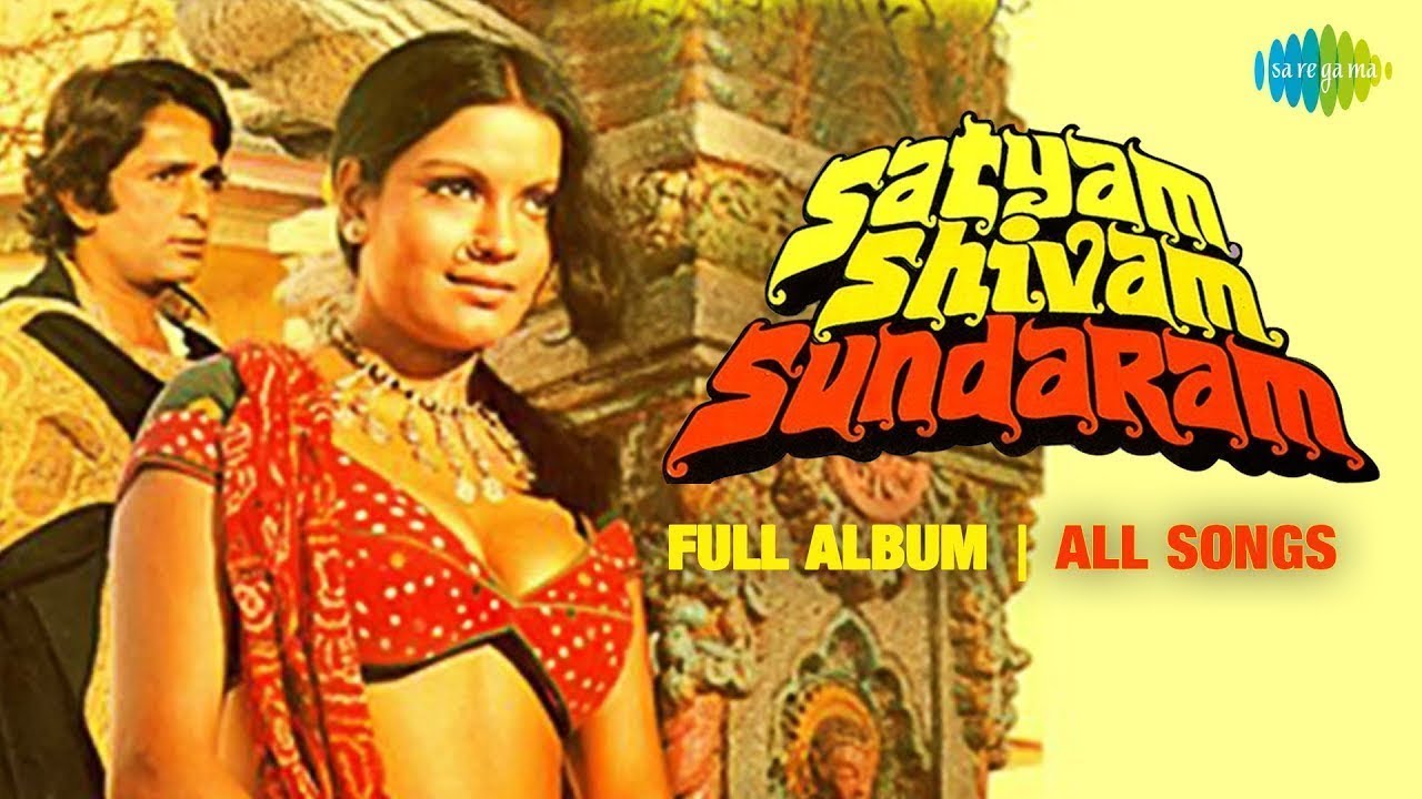 Satyam Shivam Sundaram    All Songs  Full Album  Shashi  Zeenat Aman AK Hangal  Baby Padmini