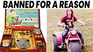 50 Most DANGEROUS Retro Inventions That Are Now Banned!