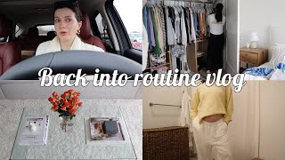 VLOG: Few days in my life, mental health/anxiety chats, spring try on haul, closet clean out