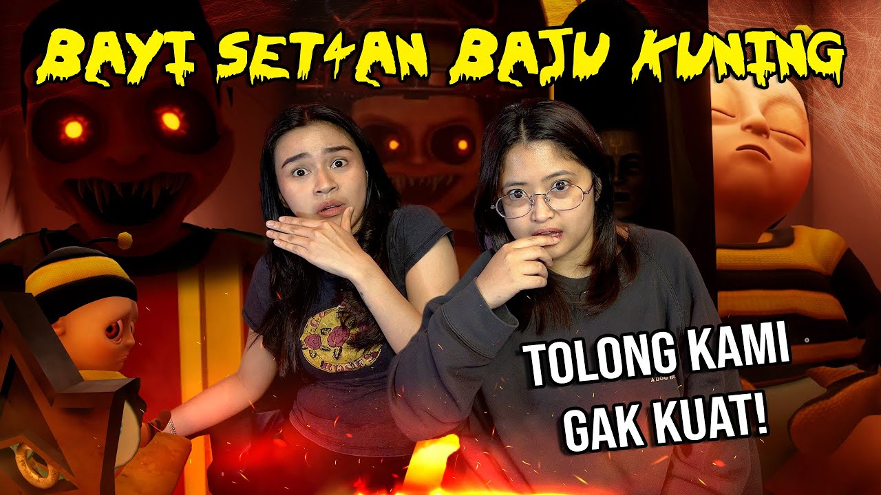 TOLONG KAMI ‼️ BAYI SETAN BAJU KUNING