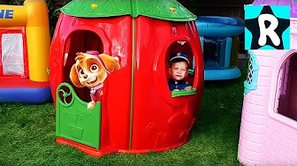 Диана И Рома Ромчик Шоу Все Новые Серии Подряд 2017 - Youtube