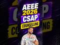 AEEE Counselling 2026 | Amrita Entrance Exam 2026 Counselling, AEEE BTech Admission 2026 Dates #aeee