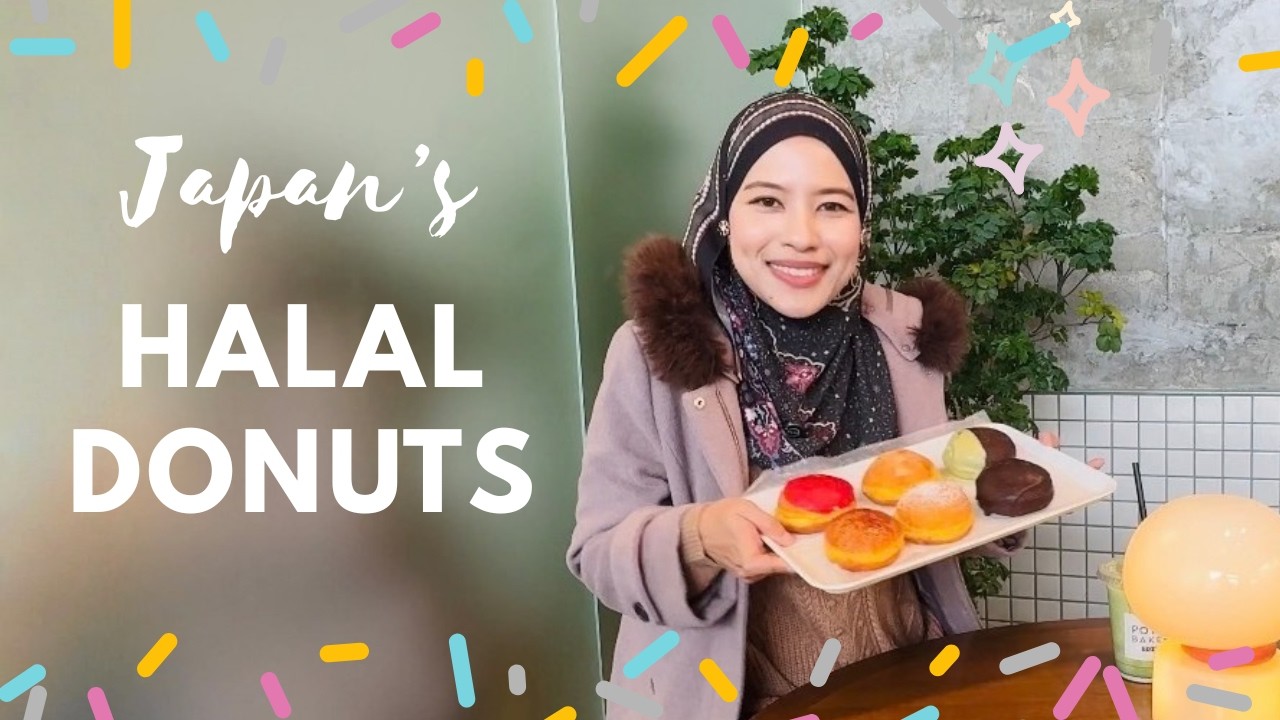 Japan’s Viral Fresh Donuts—and Halal?! 🍩 Poteri Bakery Tokyo just 5 Minutes from Shibuya!