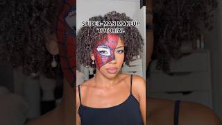 Spider-Man Makeup Tutorial