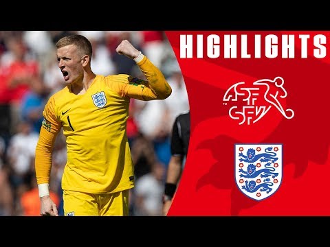 Switzerland 0-0 England (5-6 AET) | Three Lions Win Tense Penalty Shootout! | Official Highlights