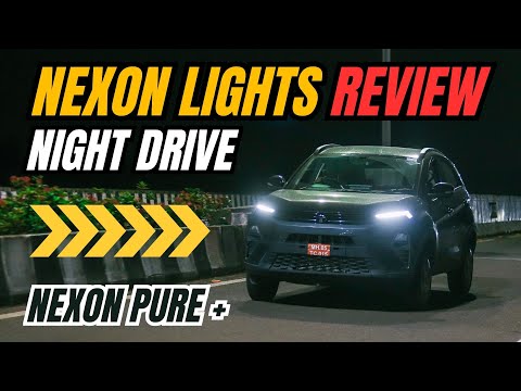 Are Tata NEXON's Headlights Enough for Indian Roads at Night?