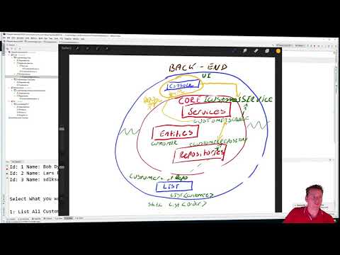 C# CLEAN REST API and more with NET Core 2018 | S3P4 | Following a Call in the code