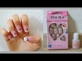 ♡ Comment poser des faux ongles ? (Débutant, facile) ♡