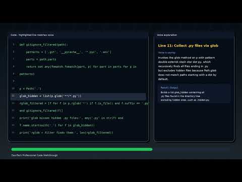 Python's Path.glob() Secretly Skips Hidden Files