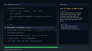 Python's Path.glob() Secretly Skips Hidden Files Python Glob Files