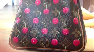 Unboxing Louis Vuitton Cerises Speedy25