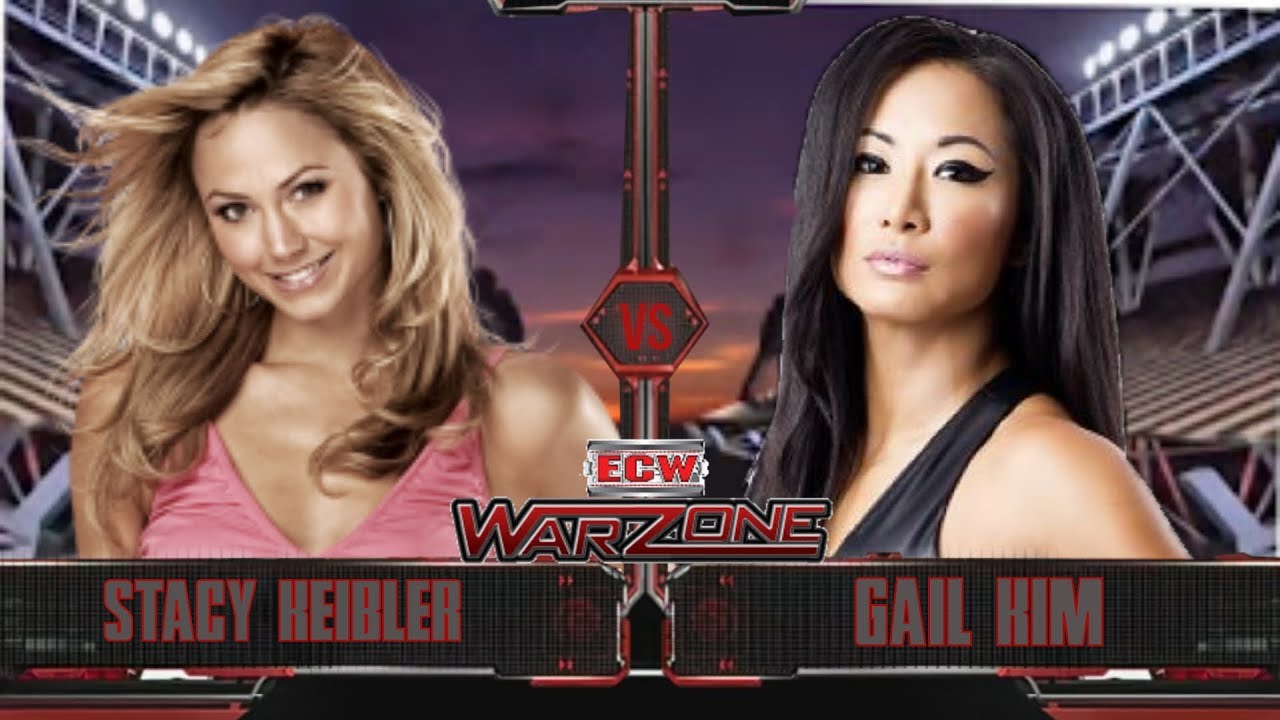 Knockout's Single Match: Gail Kim vs. Stacy Keibler | ECW WarZone ...