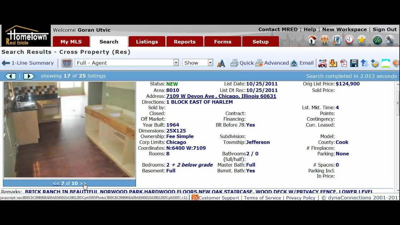 Chicago Foreclosures Update 10-28-2011