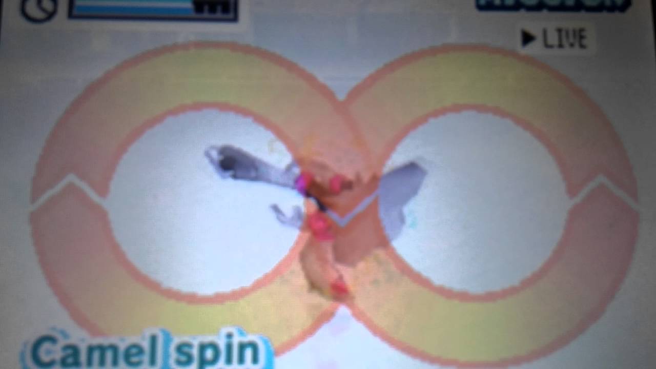 M&S at the Winter Olympic Games (DS) Rouge the Bat (Figure Skating