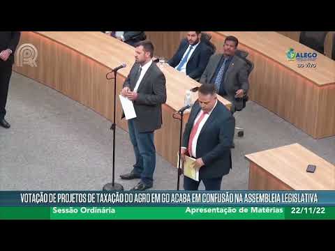 Votação da taxa do agro é suspensa em Goiás | Canal Rural