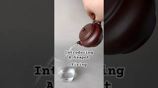 Introducing a teapot named Han ou.