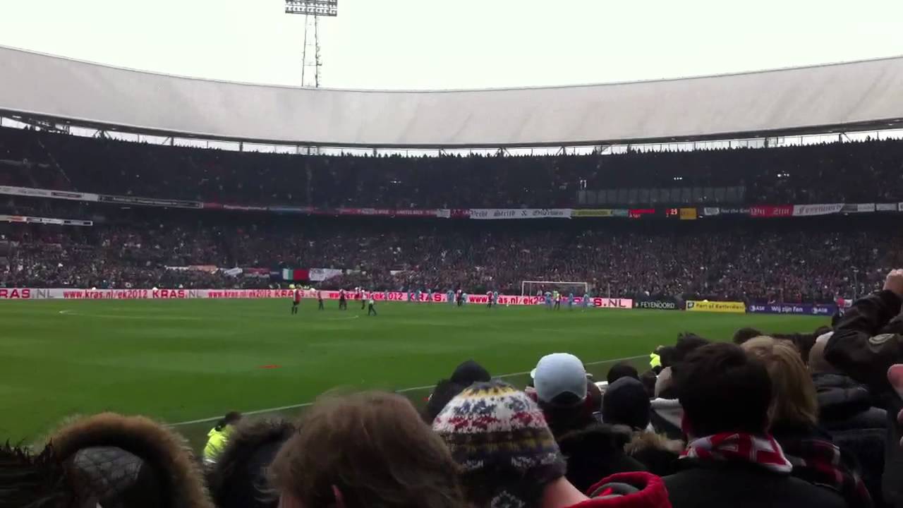 Feyenoord - Ajax 2012 - YouTube