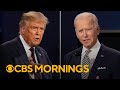 Biden en Trump komen overeen om deel te nemen aan twee presidentiële debatten