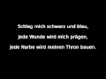 Bring Me The Horizon - Throne (Deutsche Übersetzung)