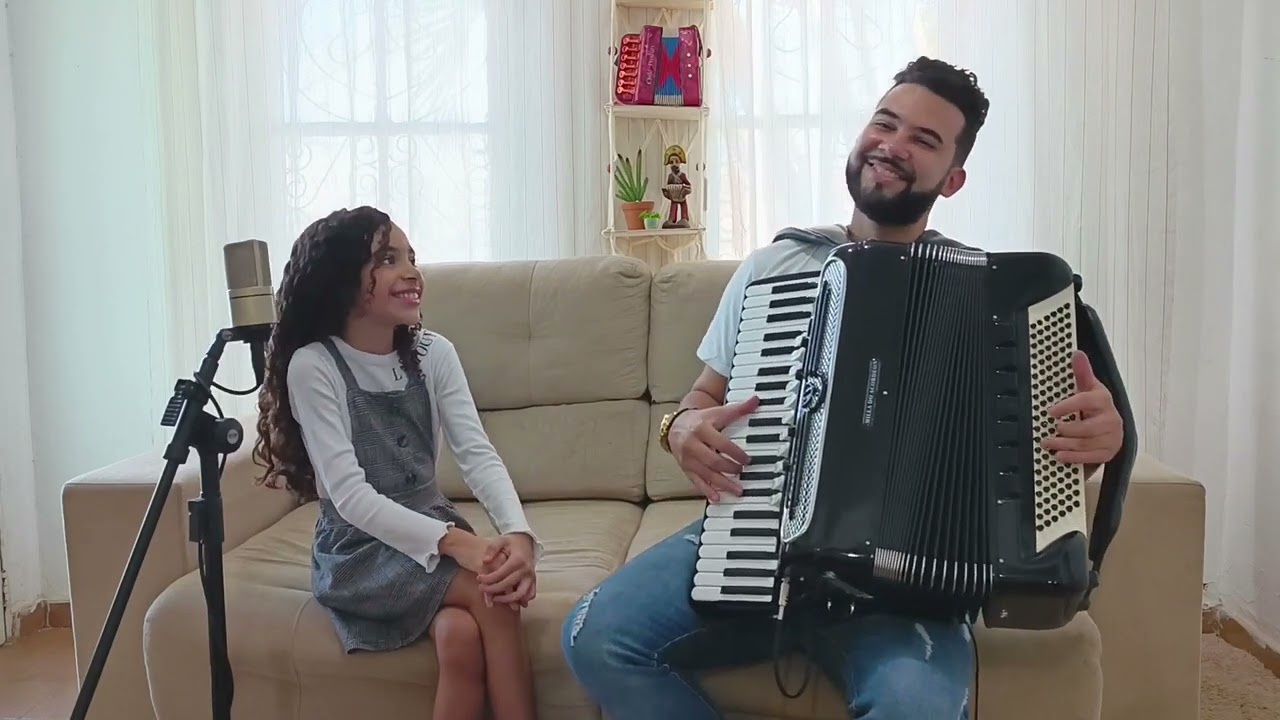 Milla do Acordeon e Sua Filha Milena - Ai, Que Saudade D'Ocê