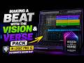 MAKING A BEAT WITH THE "VISION AND VERSE" PACK IN LOGIC PRO 12 | BEAT MAKING BASICS